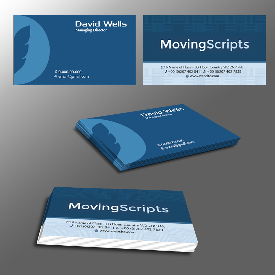 Business Card Design by kousik for this project | Design #3270566