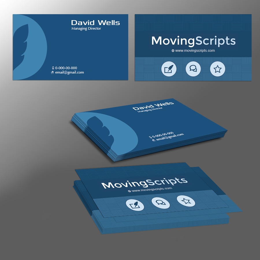 Business Card Design by kousik for this project | Design: #3274054