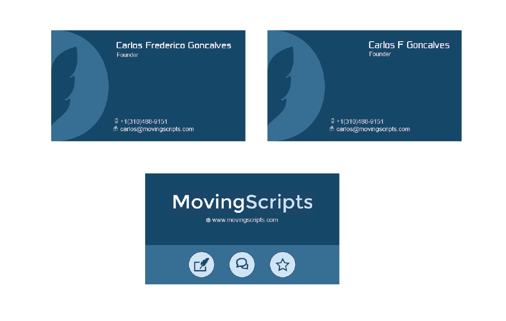 Business Card Design by kousik for this project | Design #3289205