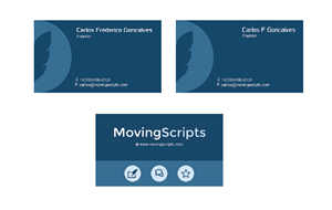 Business Card Design by kousik for this project | Design: #3289205