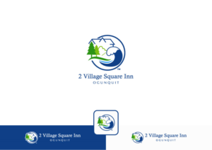 2 Village Square Inn Ogunquit | Design de Logo par ~idiaz~