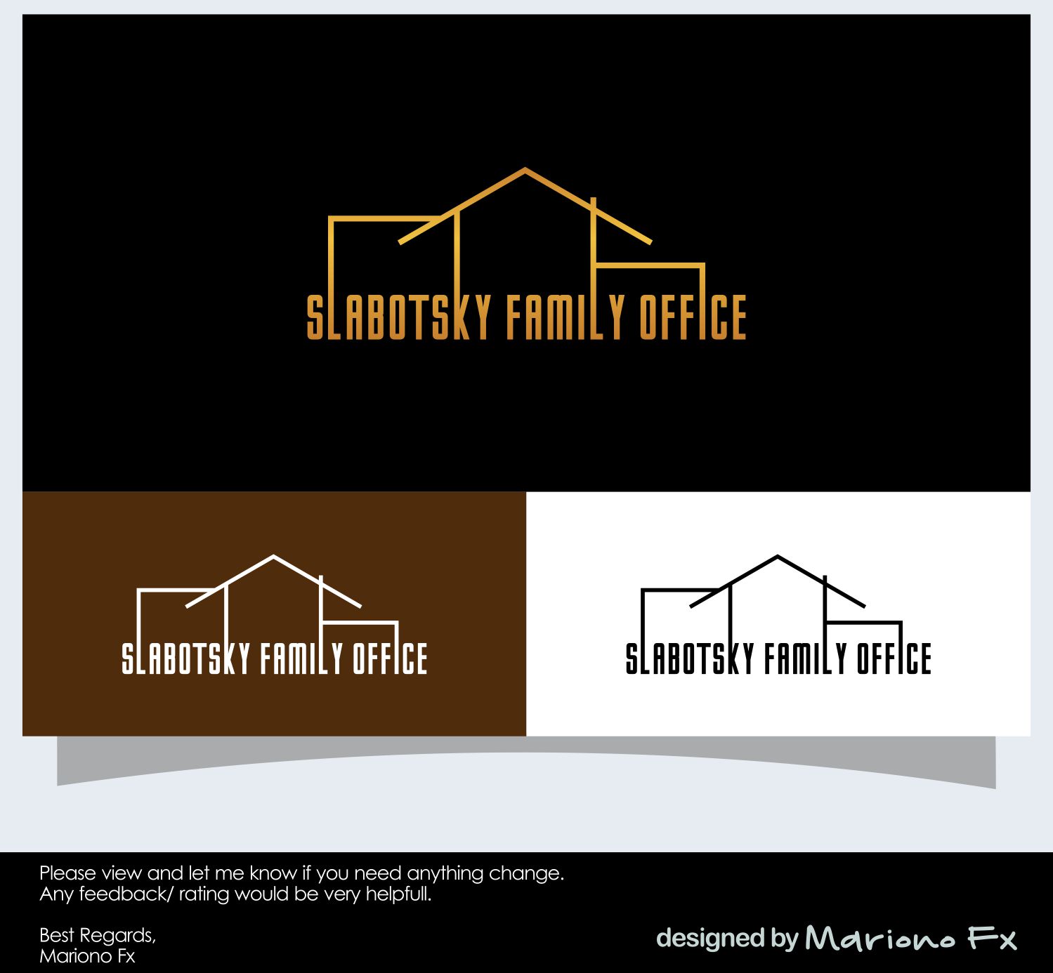 Logo Design by Mariono Fx for this project | Design #20437814