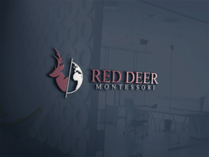 Red Deer Montessori  | Logo Design by Riv.