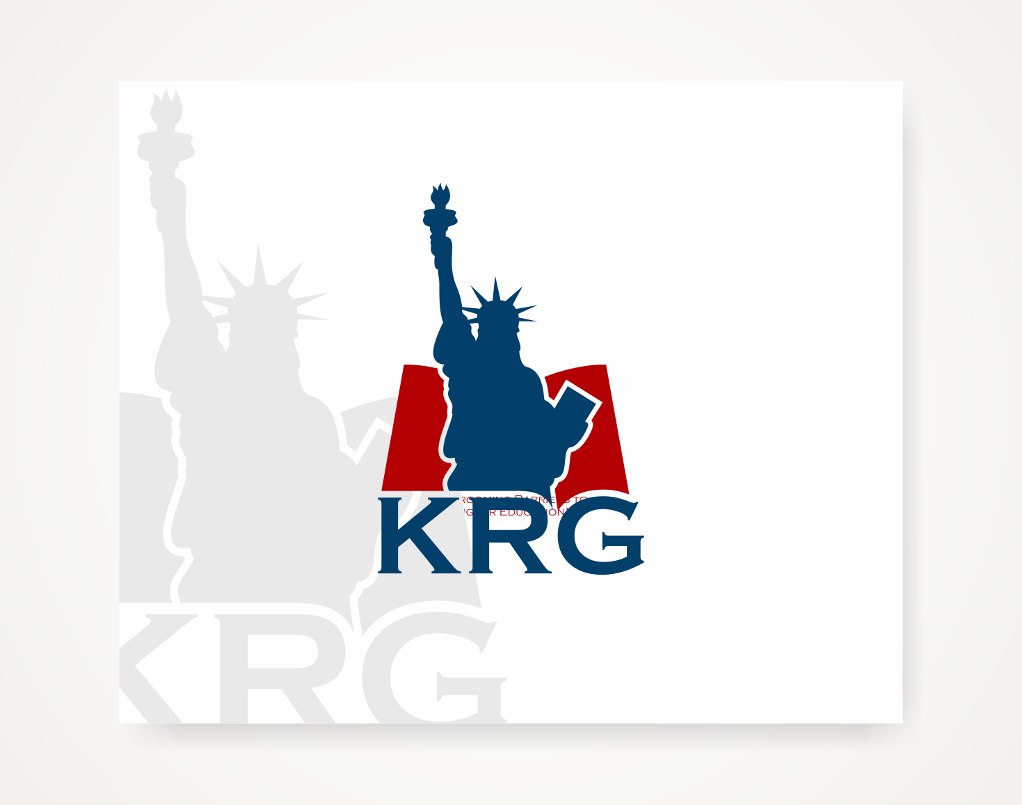 Design de Logo par Savana pour KRG CONSULTING SERVICES LLC | Design #20445074