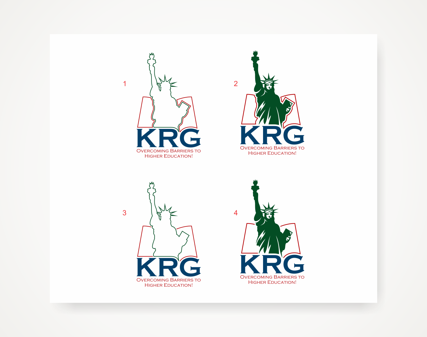 Design de Logo par Savana pour KRG CONSULTING SERVICES LLC | Design #20477184