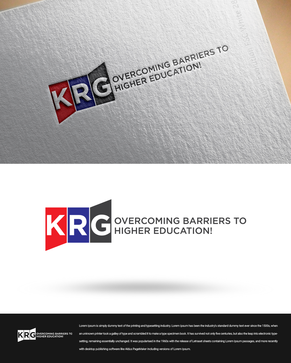 Logo-Design von zingodesigns258 für KRG CONSULTING SERVICES LLC | Design #20446771