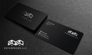 Business Card Design by Riz'