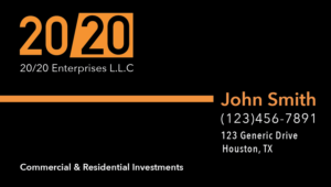 Business Card Design by nagolsutherland0123