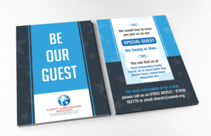 Inviting A6 Flyer for Church membership | Diseño de Flyer por AbyJohns