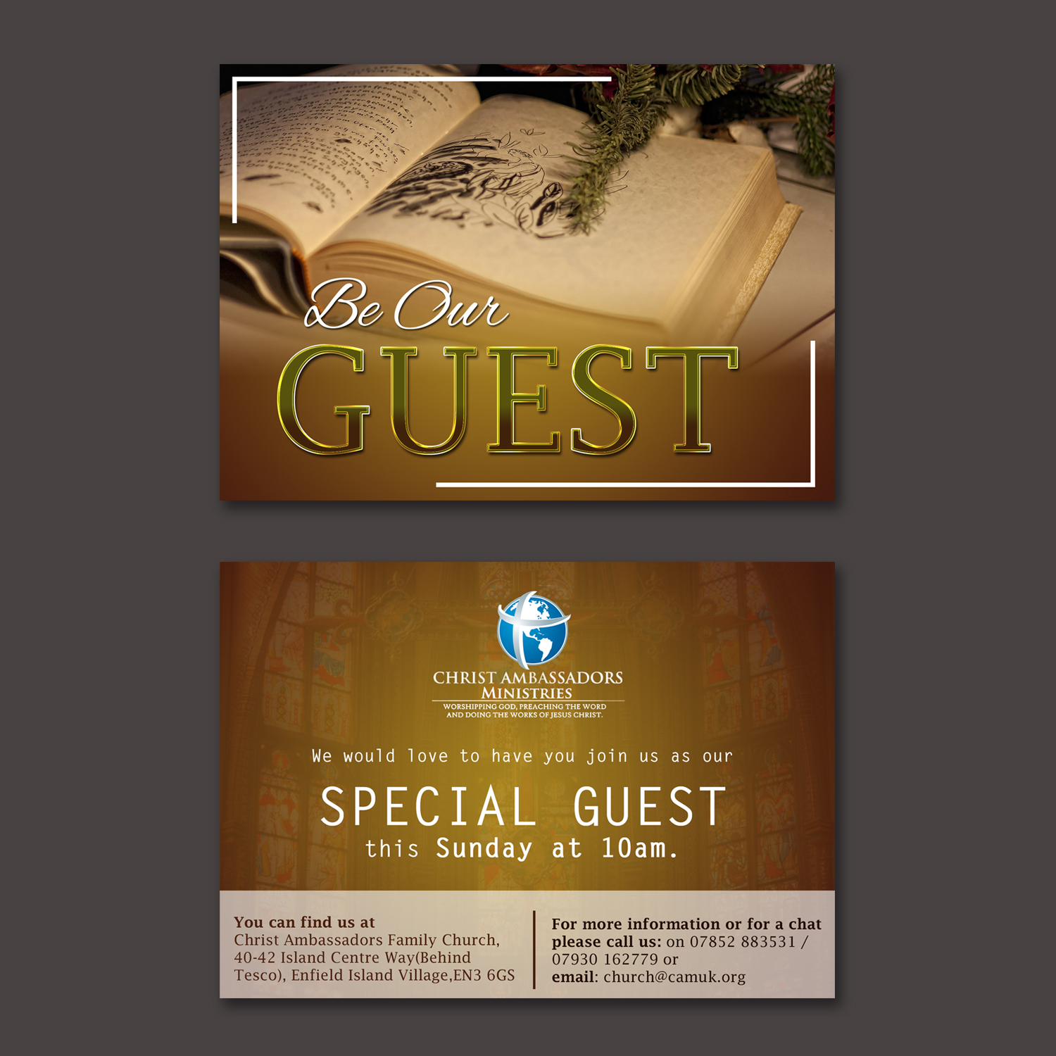 Flyer Design by aspiremedia for this project | Design #20447134