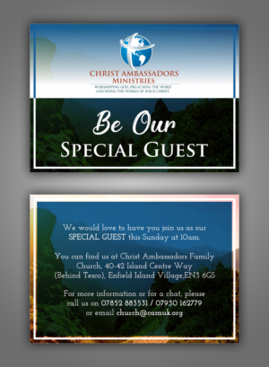 Flyer Design by ecorokerz for this project | Design: #20440805