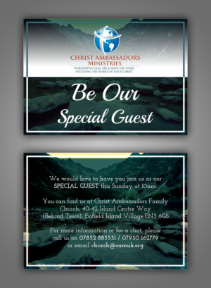 Flyer Design by ecorokerz for this project | Design: #20440806