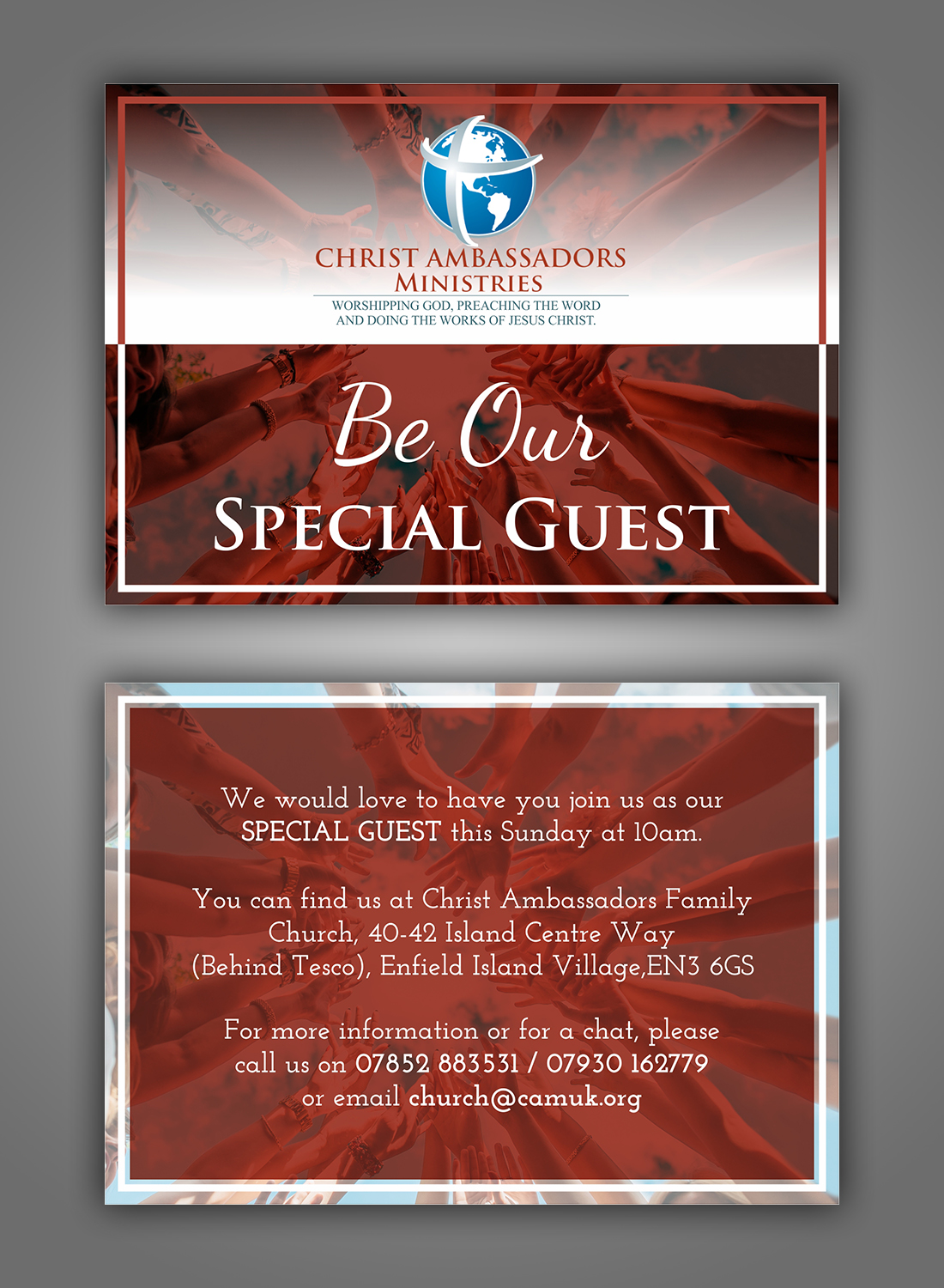 Flyer Design by ecorokerz for this project | Design #20440807