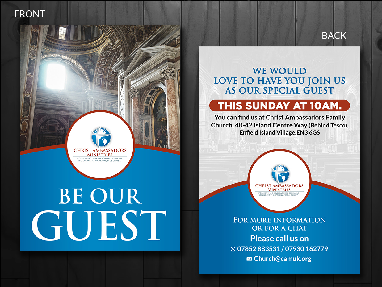 Flyer Design by Schöpfer for this project | Design #20447524