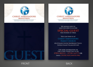Design de Flyer par ARTOGRAPHY pour ce projet | Design #20446937