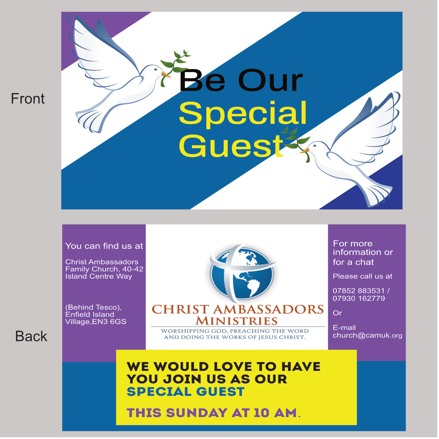 Flyer Design by Kreative Life for this project | Design #20438550