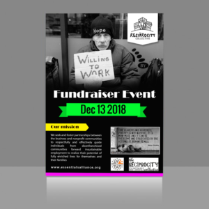 Flyer Design by debdesign for The Reciprocity Collective | Design: #20444511