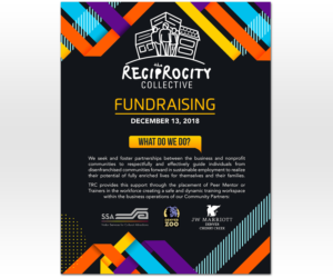 2018 Fundraiser Event Flier | Flyer-Design von Luniere Designs