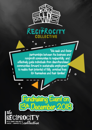Flyer Design by Fusionex Studio for The Reciprocity Collective | Design: #20437158