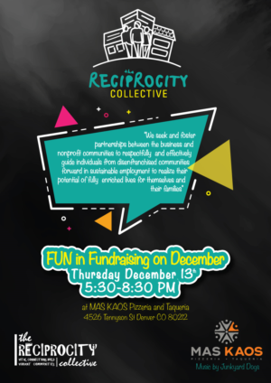 Flyer Design by Fusionex Studio for The Reciprocity Collective | Design: #20438361