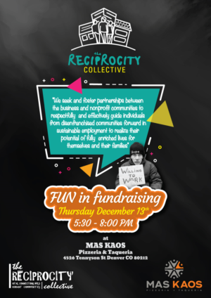 Flyer Design by Fusionex Studio for The Reciprocity Collective | Design: #20443758