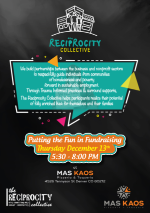 Flyer Design by Fusionex Studio for The Reciprocity Collective | Design: #20446080