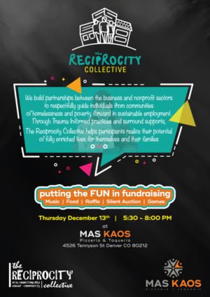 Flyer Design by Fusionex Studio for The Reciprocity Collective | Design: #20452857