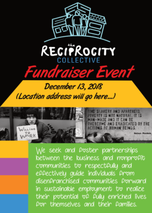 Flyer Design by Khanh Ly Le for The Reciprocity Collective | Design #20438152