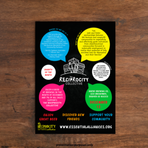 Flyer Design by JanuX for The Reciprocity Collective | Design #20432956