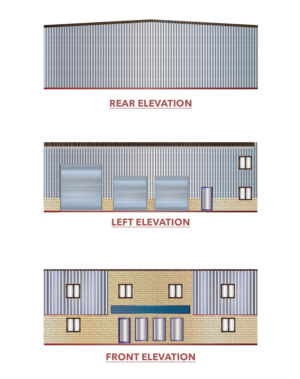 Piedmont Plumbing Building Color Scheme | Graphic Design by Rickyy