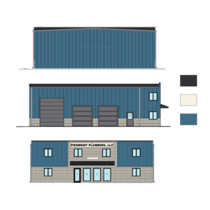 Graphic Design by pinterferenc86 for Piedmont Plumbing LLC | Design: #20457047