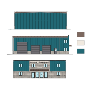 Graphic Design by pinterferenc86 for Piedmont Plumbing LLC | Design: #20457048