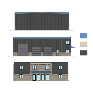 Graphic Design by pinterferenc86 for Piedmont Plumbing LLC | Design: #20457058