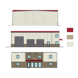 Graphic Design by pinterferenc86 for Piedmont Plumbing LLC | Design: #20457061