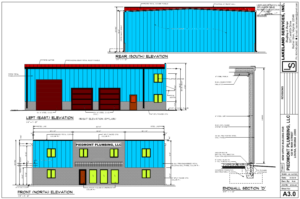 Piedmont Plumbing Building Color Scheme