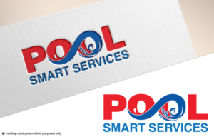 PoolSmart Services | Logo Design by Juli creation
