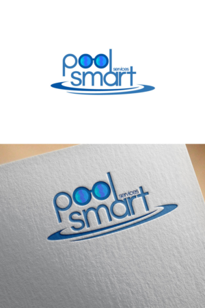 PoolSmart Services | Logo Design by Rzk
