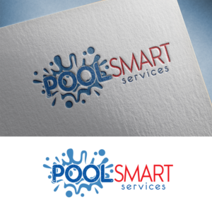 PoolSmart Services | Logo Design by JanuXart