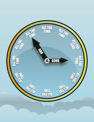 All the Time (wall clock) | Diseño de Camiseta por JLAGO
