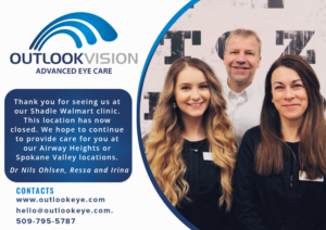 Postcard Design by Murry for Outlook Vision | Design: #20508536