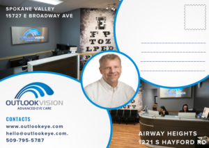 Postcard Design by Murry for Outlook Vision | Design: #20508542