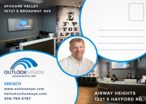 Postcard Design by Murry for Outlook Vision | Design: #20508655