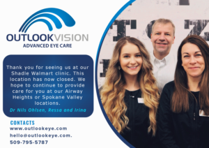 Postcard Design by Murry for Outlook Vision | Design: #20508712