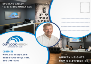 Postcard Design by Murry for Outlook Vision | Design: #20510085