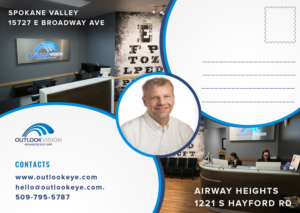 Postcard Design by Murry for Outlook Vision | Design: #20511099