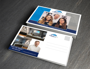 Postcard Design by debdesign for Outlook Vision | Design: #20451712