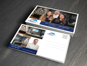 Postcard Design by debdesign for Outlook Vision | Design: #20451717