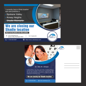 Postcard Design by Schöpfer for Outlook Vision | Design: #20446544