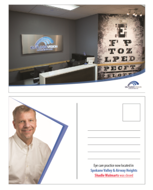 Postcard Design by TNV Design for Outlook Vision | Design #20440486