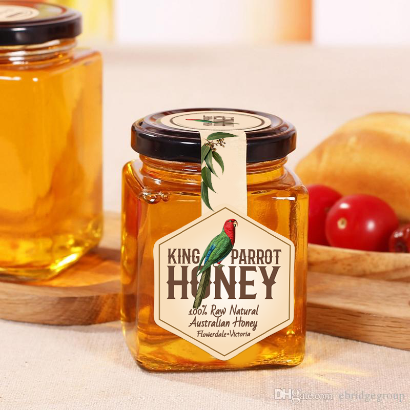 Label Design by Giovanni for King Parrot Honey | Design #20438579